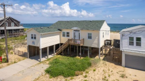 KH10, Beach House- Oceanfront, Ocean views, Dogs Welcome!